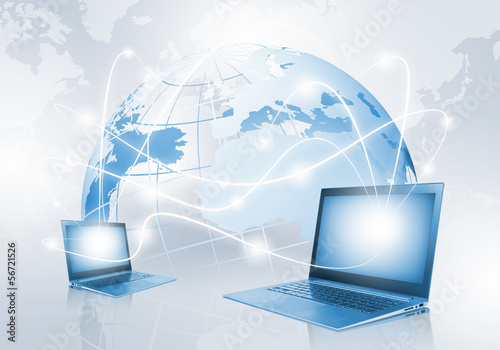 Photo: Network concept Network concept