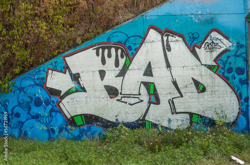 Photo: graffito urbano graffito urbano