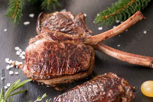 Photo: Venison chops Venison chops