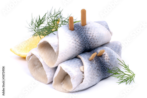 Photo: Fresh rollmops Fresh rollmops