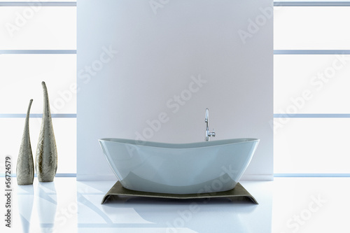 Illustration: Camera da bagno Camera da bagno