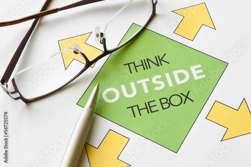 Photo: Think Outside the Box Think Outside the Box