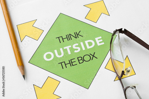 Photo: Think Outside the Box Think Outside the Box