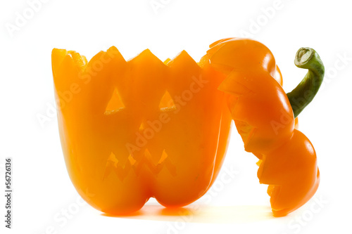 Photo: halloween pepper halloween pepper