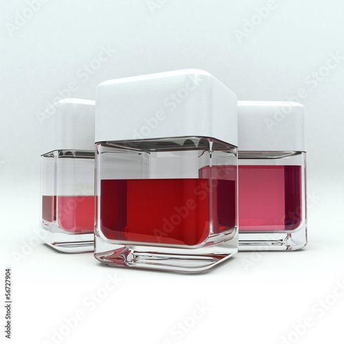 Illustration: Red liquid Red liquid