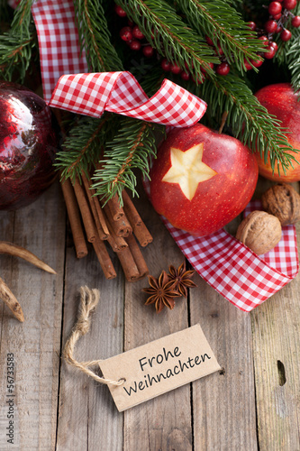 Photo: Frohe Weihnachten Frohe Weihnachten
