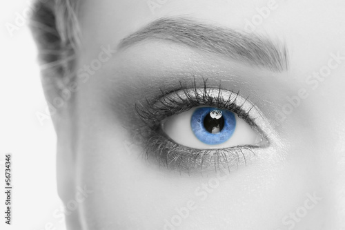 Photo: Human eye Human eye