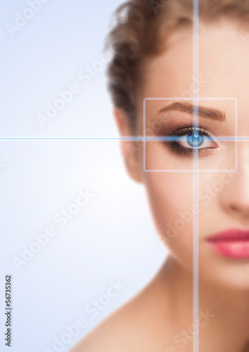Photo: Beautiful woman eye Beautiful woman eye