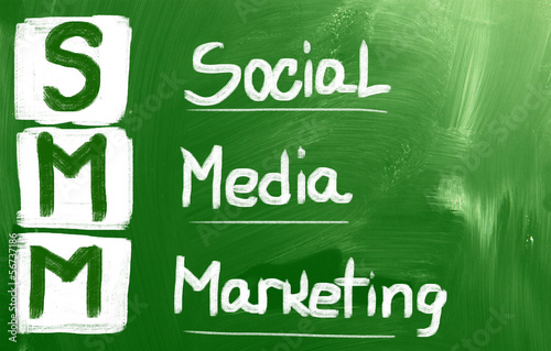 Photo: Marketing Concept Handwritten With Chalk On A Blackboard Marketing Concept Handwritten With Chalk On A Blackboard