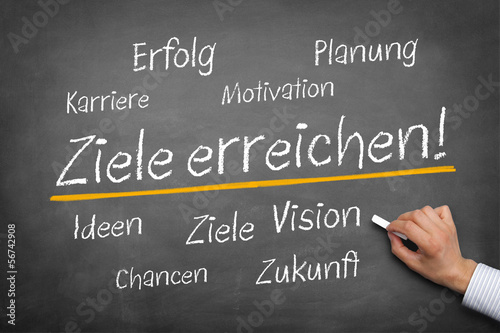 Photo: Ziele erreichen Ziele erreichen