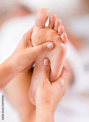 Photo: Foot massage Foot massage