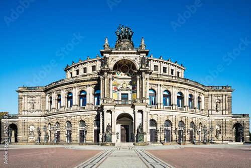 Photo: Opera house in Dresden Opera house in Dresden