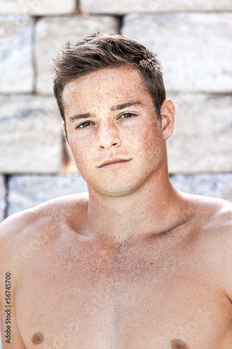 Photo: young man young man