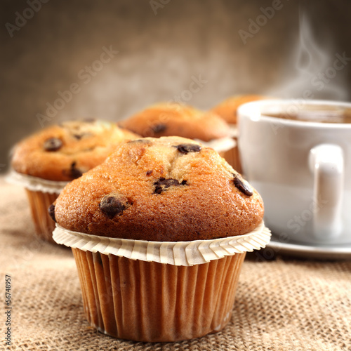 Fototapeta muffins