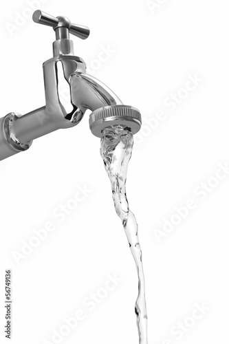 Illustration: Wasserhahn 6 Wasserhahn 6