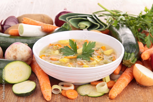 Photo: bowl of soup bowl of soup