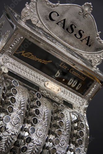 Photo: cash register cash register