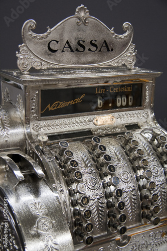Photo: cash register cash register