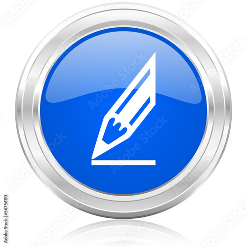 Illustration: pencil icon pencil icon
