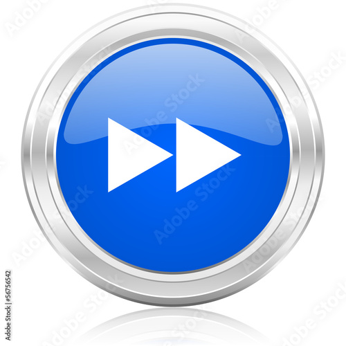 Illustration: rewind icon rewind icon