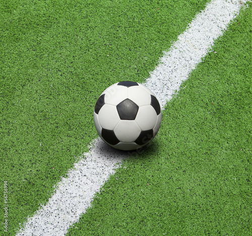 Photo: Soccer ball Soccer ball