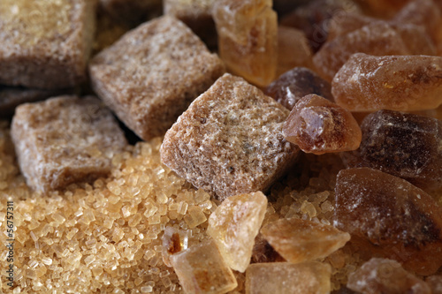 Photo: Natural brown sugar. Natural brown sugar.
