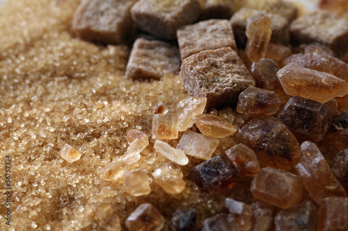 Photo: Natural brown sugar. Natural brown sugar.