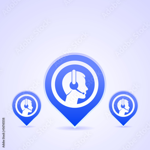Vector: Headset Communication Headset Communication