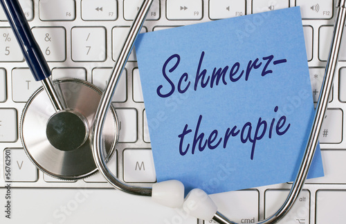 Photo: Schmerztherapie Schmerztherapie