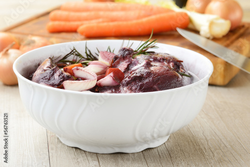 Photo: Carne marinata Carne marinata