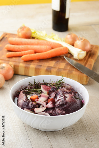 Photo: Carne marinata Carne marinata