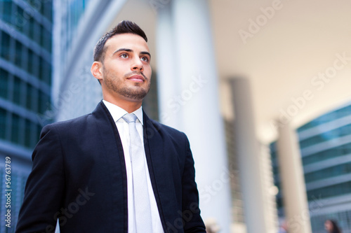 Photo: Businessman portrait Businessman portrait