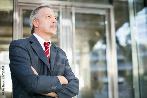 Photo: Entrepreneur portrait Entrepreneur portrait