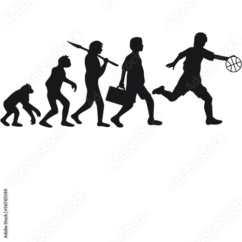 Illustration: Evolution Of Basketball Evolution Of Basketball