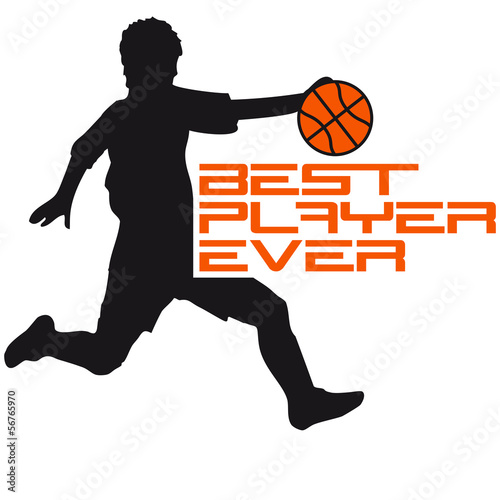 Illustration: Best Basketball Player Ever Best Basketball Player Ever