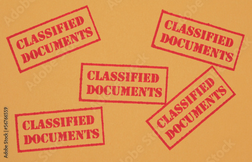 Photo: Classified Documents Classified Documents