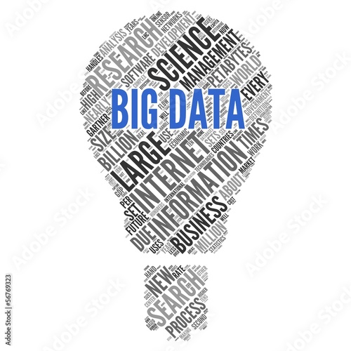 Illustration: BIG DATA | Concept Wallpaper BIG DATA | Concept Wallpaper