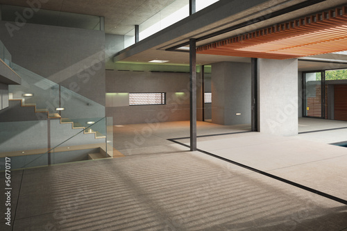 Illustration: Bungalow Interior Bungalow Interior