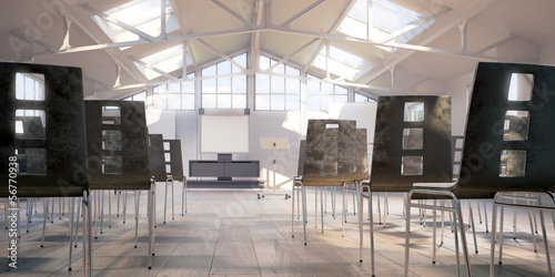 Illustration: Hörsaal Hörsaal
