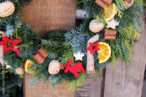 Photo: weihnachtskranz weihnachtskranz