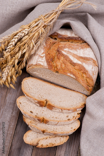 Photo: Rustic bread Rustic bread