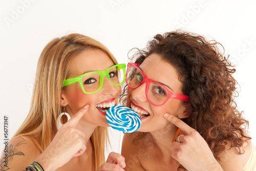 Photo: amiche amiche