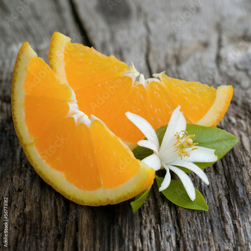 Photo: Fresh oranges Fresh oranges