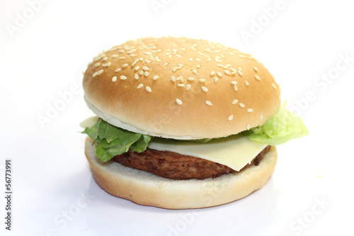 Photo: burger burger
