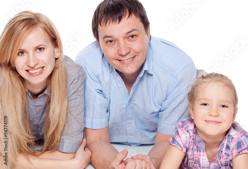Photo: Happy family Happy family