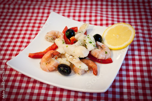 Photo: insalata di mare insalata di mare