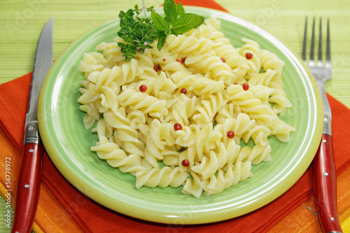Photo: fusilli fusilli