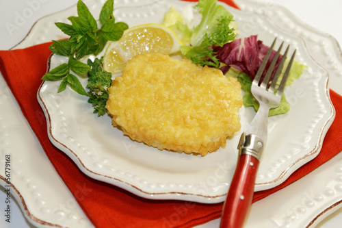 Photo: pané au fromage pané au fromage
