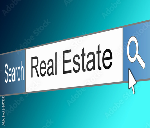 Illustration: Real Estate concept. Real Estate concept.