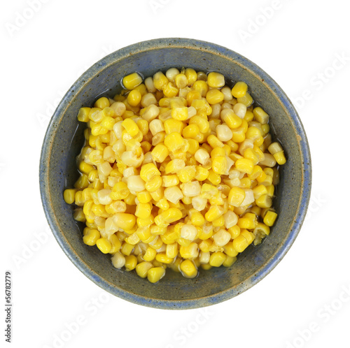 Photo: Gold White Corn Kernels Gold White Corn Kernels